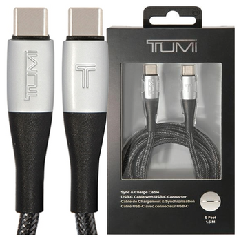 TUMI KABEL USB-C DO MACBOOKA IPHONE 12 13 14 15 1.5M SZYBKIE ŁADOWANIE