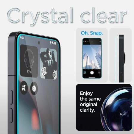 SPIGEN SZKŁO HARTOWANE GLAS.TR EZ FIT DO NOTHING PHONE 3 2-PACK