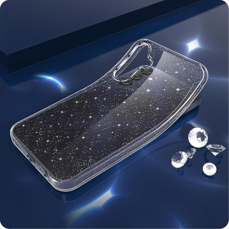 TECH-PROTECT FLEXAIR GALAXY S25 POKROWIEC OCHRONA Z PRZEZROCZYSTYM PLECKIEM