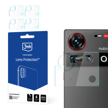 3MK LENS PROTECTION DO NUBIA Z70 ULTRA SZKŁO OCHRONNE NA OBIEKTYW TELEFONU