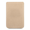 Guess Wallet Card Slot GUWMSSASLGO MagSafe Saffiano złoty/gold
