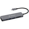 VERBATIM HUB MULTIFUNKCYJNY USB-C DO SAMSUNG HUAWEI LAPTOPA HDMI SD MICROSD
