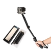 HURTEL STATYW MONOPOD 3 W 1 DO GOPRO UCHWYT DO SELFIE Z REGULACJĄ WYSOKOŚCI