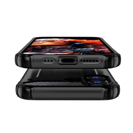 HURTEL ETUI HYBRID ARMOR DO IPHONE 17 PANCERNE OCHRONNE Z ODPOWIEDNIM