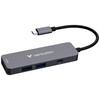 VERBATIM HUB USB-C 3.2 DO TELEFONÓW Z HDMI ALUMINIOWA PRZEJŚCIÓWKA 32155