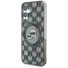 KARL LAGERFELD ETUI BUTTON KARL&CHOUPETTE HEADS ON KL PATTERN DO MAGSAFE