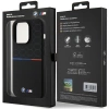 Etui BMW M Silicone Pattern MagSafe na iPhone 15 Pro - czarne