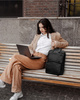 INNOSTYLE PLECAK NA LAPTOPA 15,6 DO SAMOLOTU WODOODPORNY COLORLITE 14L CZARNY