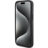 Etui Guess 4G Triangle Metal Logo na iPhone 14 Pro Max - czarne