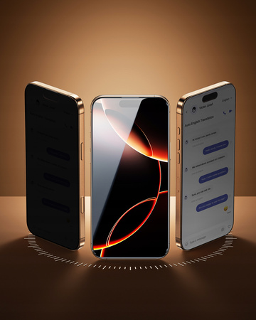 INNOSTYLE SZKŁO HARTOWANE 9H PRYWATYZUJĄCE SZYBKA DO IPHONE 17 / 17 PRO