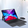 Dux Ducis Touchpad Keyboard Case etui na tablet bezprzewodowa klawiatura Bluetooth iPad Pro 12.9'' 2018 / 2020 / 2021 czarny
