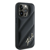 KARL LAGERFELD HARDCASE DO IPHONE 15 PRO MAX 6.7 DIAGONAL QUILTED POKROWIEC