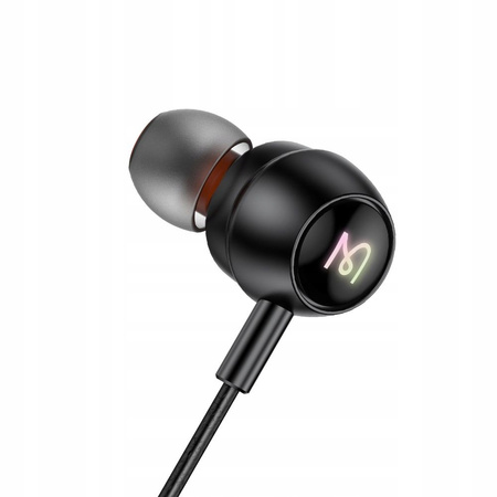 MCDODO SŁUCHAWKI PRZEWODOWE DO TELEFONU Z MIKROFONEM DOKANAŁOWE USB-C RGB