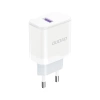Ładowarka sieciowa Dudao A20EU USB-A 18W - biała + kabel USB-A - USB-C