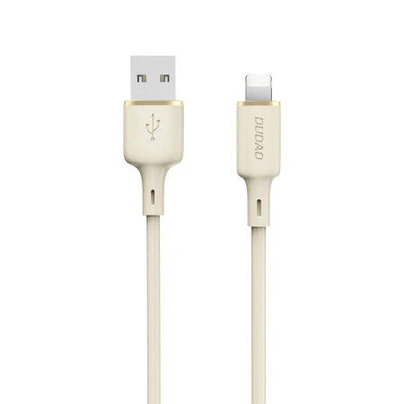 DUDAO KABEL USB-A DO LIGHTNING 1M 5A DO IPHONE 11 12 13 14 15 WYSOKA JAKOŚĆ