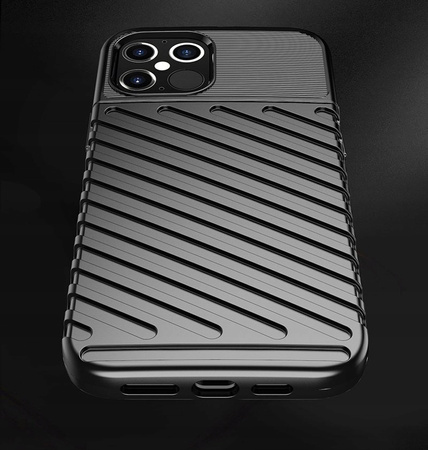 HURTEL THUNDER CASE POKROWIEC DO IPHONE 12 PRO MAX OCHRONA I STYLOWY WYGLĄD