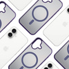 Apple iPhone 17 - 3mk Frosty MagCase Purple