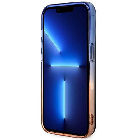 Etui BMW BMHMP14LHTGE na iPhone 14 Pro - szare hardcase Gradient Bumper MagSafe