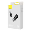 BASEUS ADAPTER PRZEJŚCIÓWKA OTG USB-A DO USB-C DO TELEFONÓW TABLETÓW CZARNY