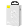 BASEUS KABEL USB 3.5A DO LIGHTNING DO IPHONE SZYBKIE ŁADOWANIE 0.5M DO IPAD