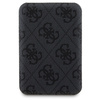 Zestaw Guess GUBPM5P14X4GEMGK iPhone14 Pro Max 6.7 hardcase + Powerbank 5000mAh MagSafe czarny/black 4G Metal Logo