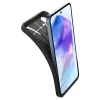 Etui Spigen Liquid Air na Samsung Galaxy A55 5G - czarny mat