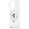 KARL LAGERFELD ETUI DO IPHONE 15 PRO MAX 6,7 HARDCASE RING STAND