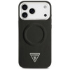 Etui Guess Triangle Logo MagSafe do      iPhone 17 Pro Max czarny