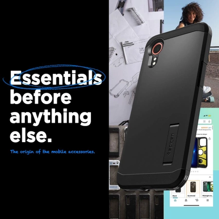 SPIGEN ETUI TOUGH ARMOR DO SAMSUNG GALAXY X COVER 7 PRO OCHRONA WYSOKIEJ