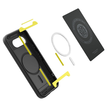 SPIGEN ETUI RUGGED ARMOR DO MAGSAFE DO GOOGLE PIXEL 9A ZWIĘKSZONA ODPORNOŚĆ