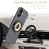 TECH-PROTECT MMR700 LAMANO MAGNETIC MAGSAFE PHONE RING BLACK/GOLD