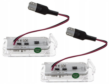 AUTOTUNE LAMPKI LED PODŚWIETLENIA TABLICY DO FORD FOCUS II III C-MAX KUGA
