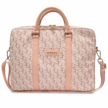 Guess Torba GUCB15HGCFSEP 16różowy/pink GCube Stripes