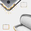 INNOSTYLE DAMSKA TORBA NA LAPTOPA 14 WODOODPORNA CARRYLITE SLIM SZARA