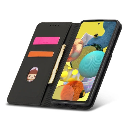 HURTEL MAGNET CARD CASE ETUI DO SAMSUNG GALAXY A13 5G POKROWIEC PORTFEL