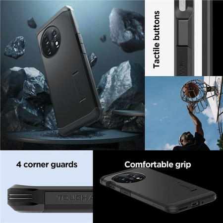 SPIGEN TOUGH ARMOR ONEPLUS 11 5G BLACK