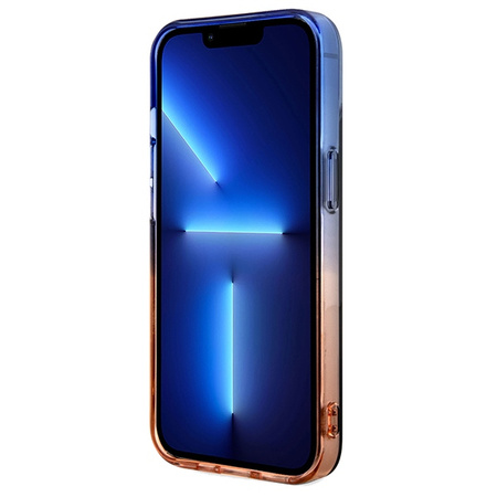 BMW HARDCASE DO MAGSAFE BUMPER DO IPHONE 15 PLUS 14 PLUS 6.7 SZARY GRADIENT