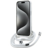 KARL LAGERFELD ETUI DO IPHONE 15 14 13 6.1 HARDCASE DO MAGSAFE CHOUPETTE