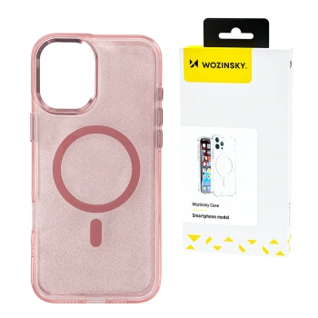 WOZINSKY ETUI GLITTER CASE DO SAMSUNG GALAXY S24 FE DO MAGSAFE OCHRONA I