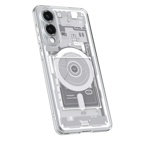 SPIGEN ETUI ULTRA HYBRID MAG DO SAMSUNG GALAXY S25 EDGE Z NADRUKIEM