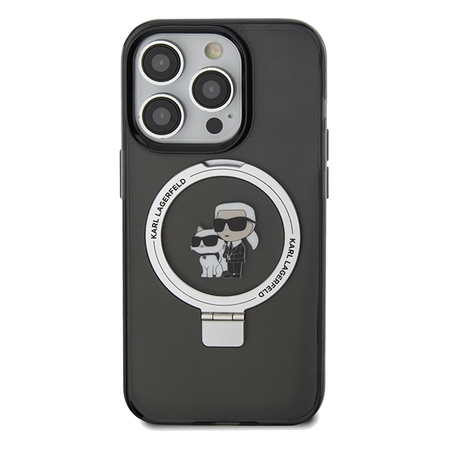 KARL LAGERFELD ETUI KLHMP14LHMRSKCK DO IPHONE 14 PRO 6,1 HARDCASE RING