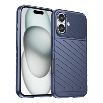 HURTEL ETUI SILIKONOWE THUNDER CASE DO IPHONE 16 PLUS OCHRONA I KOMFORT