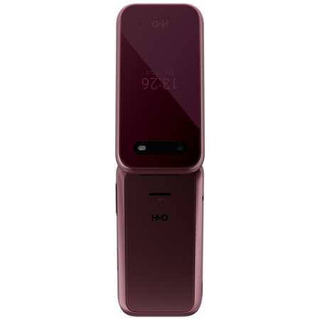 Telefon HMD 2660 Flip TA-1711 DS czerwony