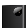Baseus Adaman powerbank 20000mAh 30W czarny + kabel USB Typ C (PPAD030001)