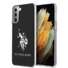 Etui U.S. Polo Assn. Shiny Big Logo na Samsung Galaxy S21+ - czarne