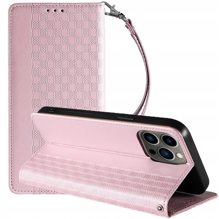 HURTEL ETUI DO IPHONE 12 PRO Z MINI SMYCZĄ POKROWIEC Z MAGNETYCZNYM ZAMKIEM