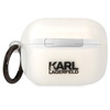 Etui Karl Lagerfeld KLAPHNIKTCT na AirPods Pro - przezroczyste Karl's Head