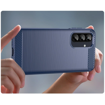 HURTEL ETUI CARBON DO SAMSUNG GALAXY A26 GŁADKA POWIERZCHNIA, PEWNA OCHRONA