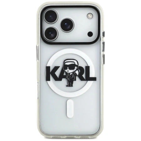 KARL LAGERFELD ETUI IML KARL SKETCH LOGO MAGSAFE DO IPHONE 17 PRO