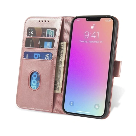HURTEL ETUI CASE Z KLAPKĄ MAGNETYCZNE DO SAMSUNG GALAXY S25+ OCHRONA EKRANU